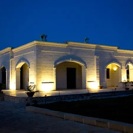 Szálloda La Vigna Vecchia Fasano